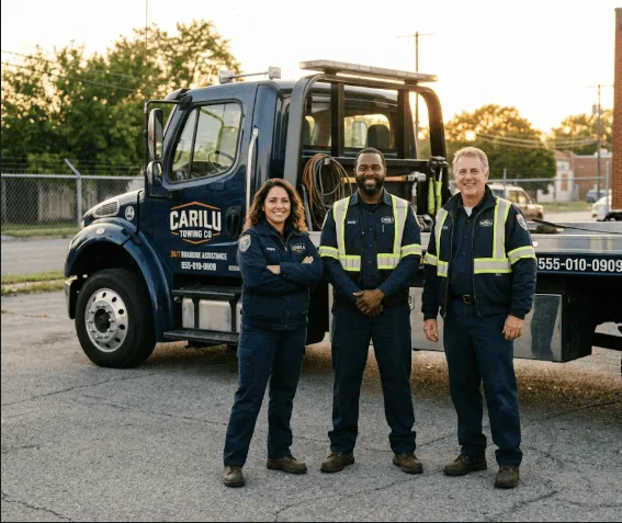 Heavy Duty Towing company in Mcgraws, WV